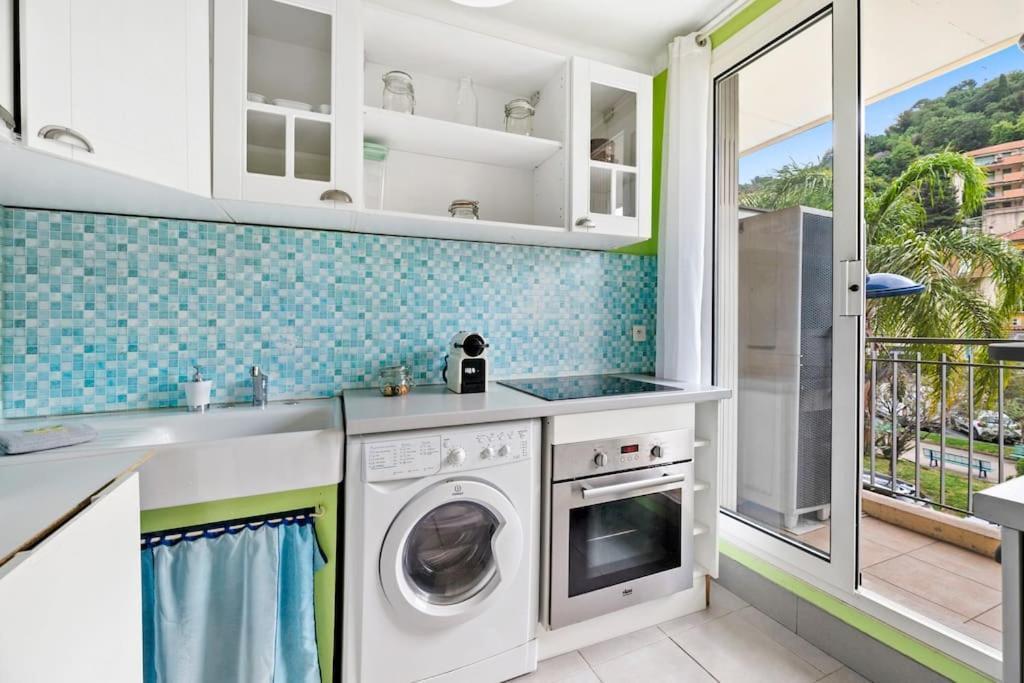 Le Landelle - Centre- Climatisation -Proche Gare Sncf Apartment Menton Exterior photo