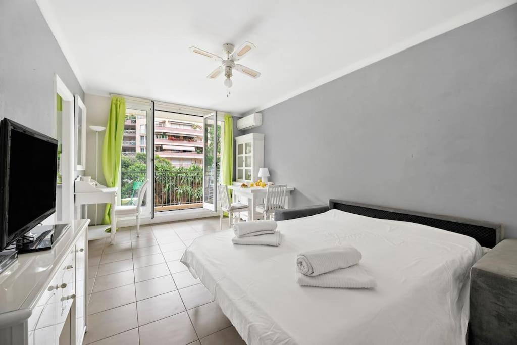 Le Landelle - Centre- Climatisation -Proche Gare Sncf Apartment Menton Exterior photo